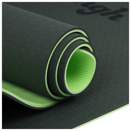 Sangh yoga rug, 183 × 61 × 0.6 cm, dark green color-4
