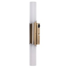 Aqua-Bastone lamp, 2x40W E14, bronze color