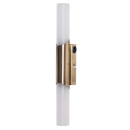 Aqua-Bastone lamp, 2x40W E14, bronze color