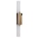 Aqua-Bastone lamp, 2x40W E14, bronze color