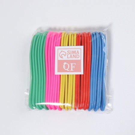 Comb, 14 × 3.5 cm, packing 30 pcs, color mix-4