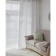 Curtain curtain Ethel "Romb" 290x270 cm, 100% p/e
