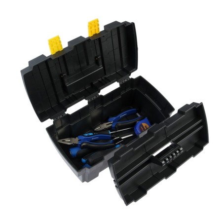 Tundra tool box, 13 ", 330 x 177 x 155 mm, plastic, mobile tray-9