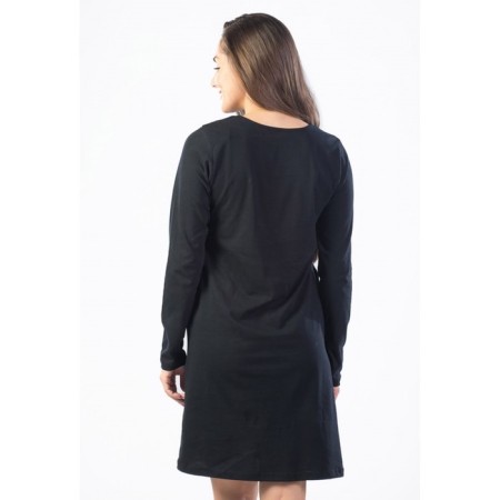 Women's tunic Relax, size 46, black color-3