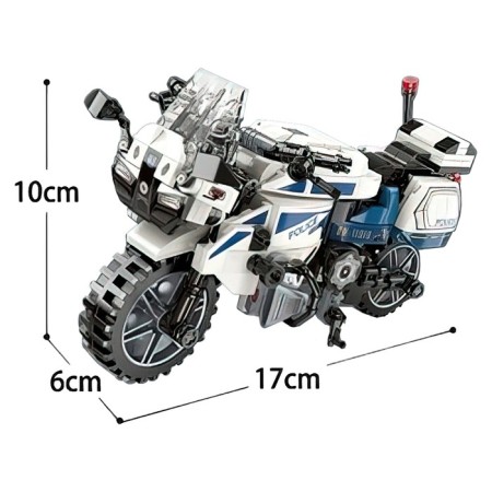 Designer special forces "Motocycle", 395 parts-1