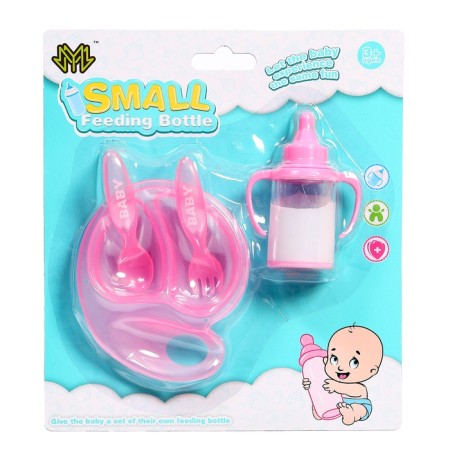 A set of accessories for a navel with a bottle, mix-9