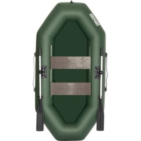 Breeze boat 240, green color-4
