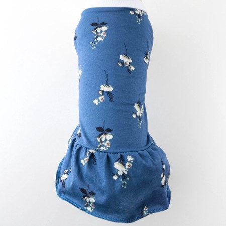 Dress for dogs Culinary, XS (DS 24, Osh 32-36, OG 34-38), Blue-7