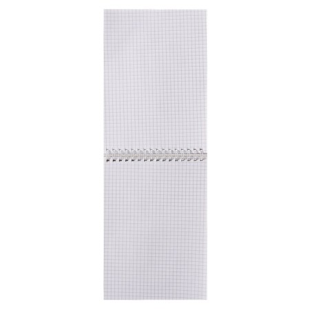 Notepad A5, 60 sheets in a cage on the crest Important Girl, cover coated cardboard, hard substrate, mix-6