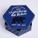 Gift folding box, packaging, “best in everything”, 26 x 22.5 x 8 cm