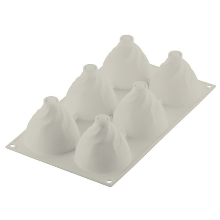 Form for the preparation of cakes, silicone-2