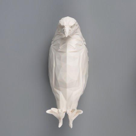 Lamp-sir "Eagle" 12 × 22.5 × 9 cm, plastic, aah2, glow white-4