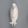 Lamp-sir "Eagle" 12 × 22.5 × 9 cm, plastic, aah2, glow white