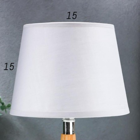 Table lamp 32031/1GR E14 40W 17.5x17.5x27 cm Risalux-3
