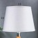Table lamp 32031/1GR E14 40W 17.5x17.5x27 cm Risalux