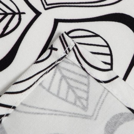 Apron Ethel Leaves 60x70cm, 100% cotton, sarzha 190 g/m2-3