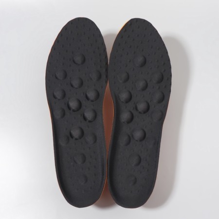 Insoles (PU, polyester) University 39-43R-R 27cm (pair) Black package SS-1