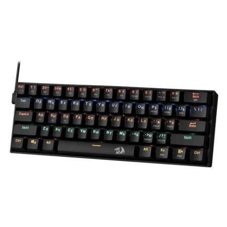 Mechanical Mechanical Redragon Lakshmi Ru Rainbow backlight/switch.-1