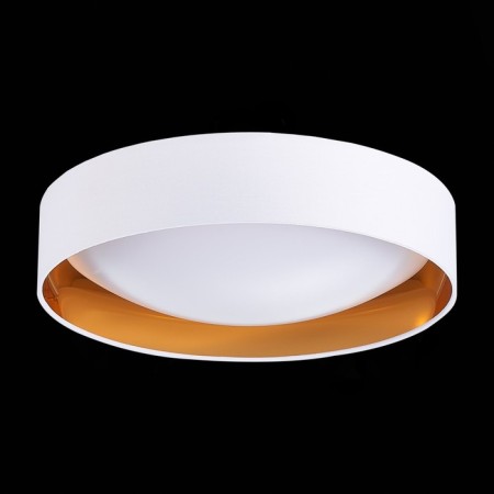 Ceiling EVOLUCE lamp. Sle201122-01. Orbio. 1x24 W, LED, 4000K, 700 LM, 42x42x10.5 cm, white color, gold-3