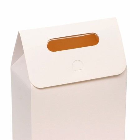 Box package with a handle, white, 27 x 16 x 9 cm-3