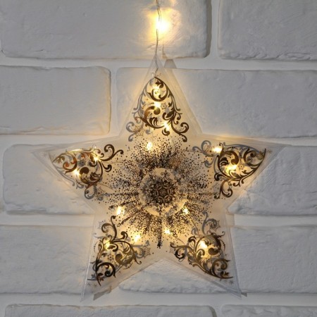 A star with a garland of "Magic!", 25 × 23.8 cm-1