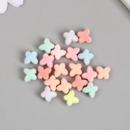 Busina for creativity velvet spraying "Butterfly. Tender shades" 0.7x0.9x1 cm