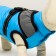 Jacket for dogs with a reflective harness, size 12 (DS 28, OG 38, Osh 27), Blue