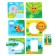 Soft puzzle for kids "Africa", according to the Segen method, 6 details, crush me