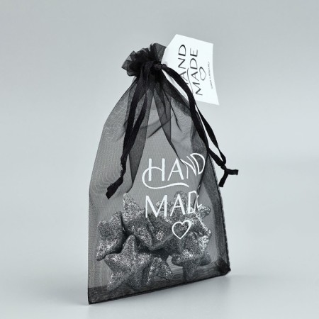 Fatin bag with thermonacle "Handmade", 11 × 16 cm-1