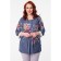 Women's tunic Wisell M4-3626/5, size 54