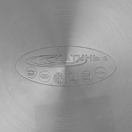 Poster "General catering", 9 l, d = 24 cm, h = 20 cm, metal cover, induction, with a heat distribution layer-5