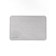 AMARO Home mat for a bathroom, absorbing effect, 40x60 cm, gray color