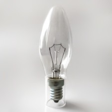 Fox incandescent lamp, E14, 60 W, 660 lm