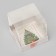Box for confectionery "Happy New Year", 10 x 10 x 10 cm