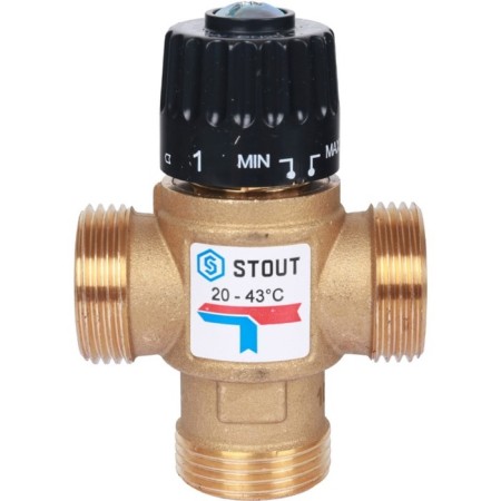 Mixing valve Stout SVM-0120-254325, 1 "-1