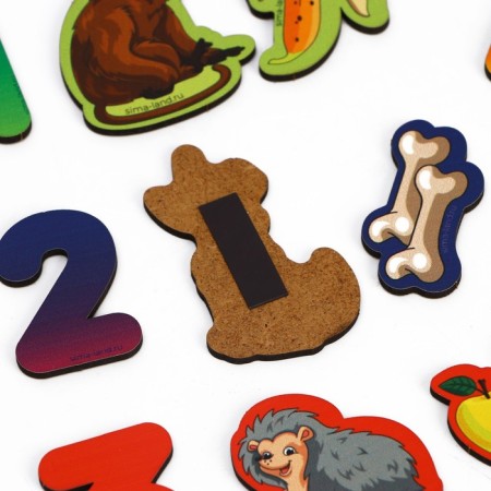 Developing magnets "Funny account"-3