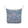 Organizer in a bath on suction cups “Flowers and Rainbow”, for storing toys and trifles, size 33x39 cm