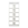 Stellage Nord No. 5, 500x300x1196, white