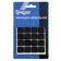 Laying furniture tundra, 19 x 19 mm, square, black, 32 pcs.