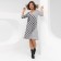 Women's dress Charutti "Changeable disposition", size 52, color gray