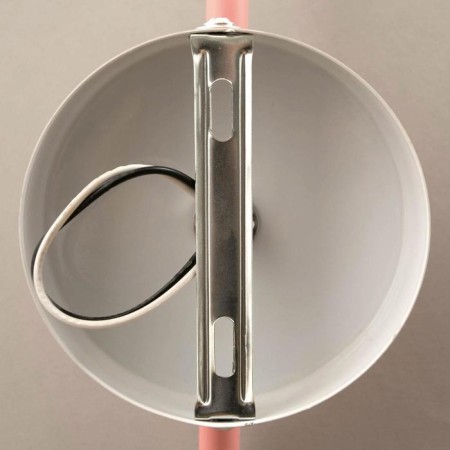 Sconces "Deer" 1khe27 40w pink 22x12x34.5 cm-6