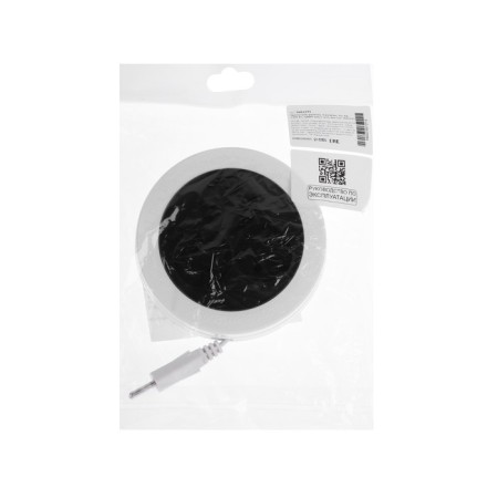 Extension cord 3 rosettes, 5 m, 6 A, 1300 W, SHVVP 2x0.5 mm2, without salary-4