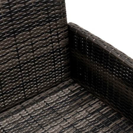 Garden chair "Farell", weaving: artificial rattan, 62 x 77 x 65 cm-3