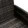 Garden chair "Farell", weaving: artificial rattan, 62 x 77 x 65 cm