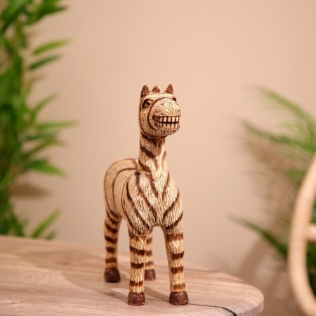 Souvenir "horse" wood 22x6x25 cm-1