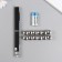 Laser poinage 12 + 1 nozzles from 2 x AAA 7.7x21 cm