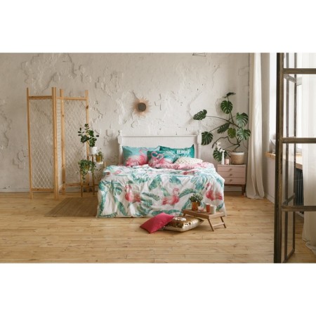 Bed linen "Ethel" 2 joint venture 175x215 cm, 200x220 cm, 50x70+3 cm - 2 pcs-16