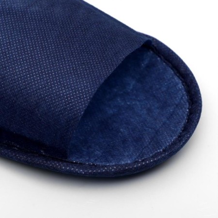 Slopels are disposable, "economical PVC", anti -slip, sole 3 mm, blue-3