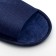 Slopels are disposable, "economical PVC", anti -slip, sole 3 mm, blue