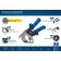 Sector scissors Zubrov NS-50T 23351-50, Professional
